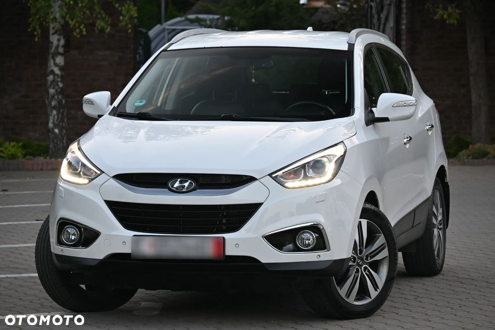 Hyundai ix35 2.0 CRDi 4WD Automatik Premium - 19