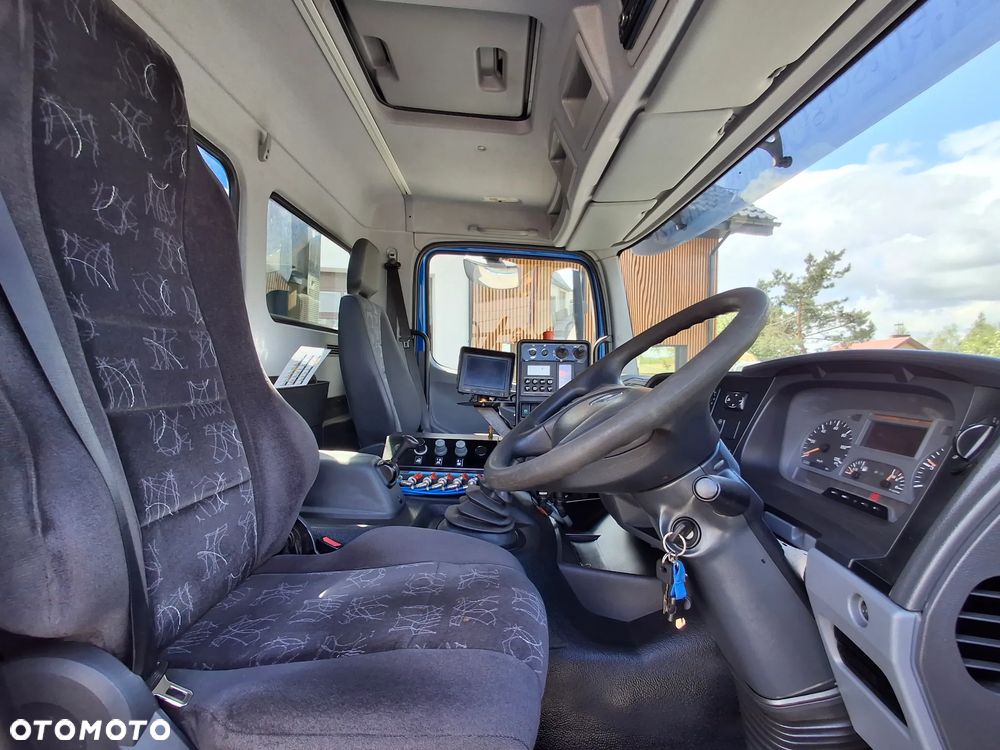 Mercedes-Benz Atego 1523 Zamiatarka FAUN Zamiatarka Uliczna Kamera Cofania Oświetlenie Ostrzegawcze Regulowane Zawieszenie - 8