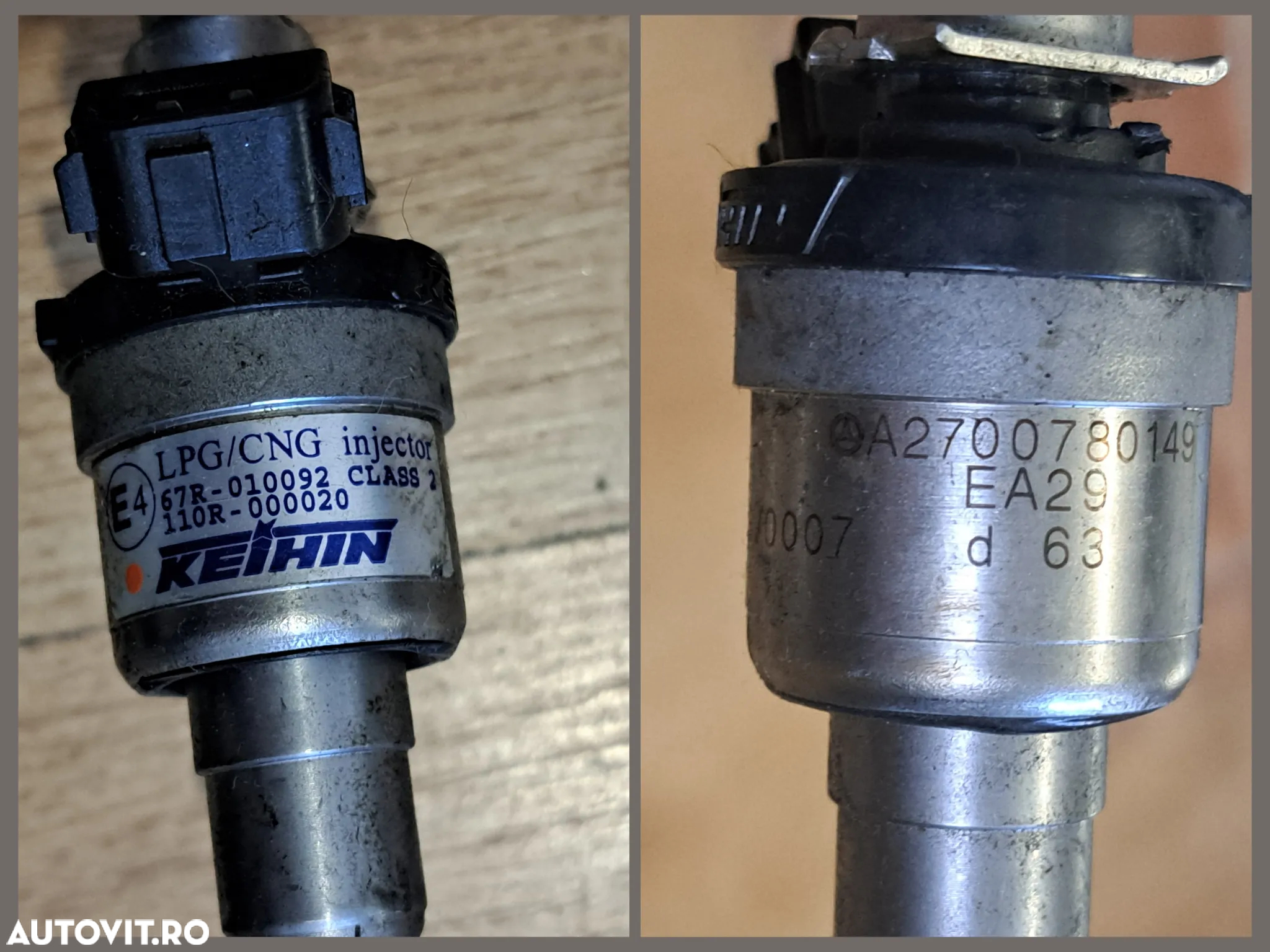 Rampa injectoare, Injectoare, Galerie admisie cu senzor Benzina Mercedes w212 w204 w205 x204 w213 c238 c253 w246 w242 - 4