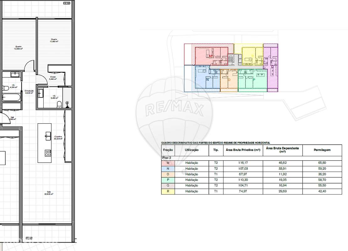 Apartamento T2 para venda - Grande imagem: 2/10