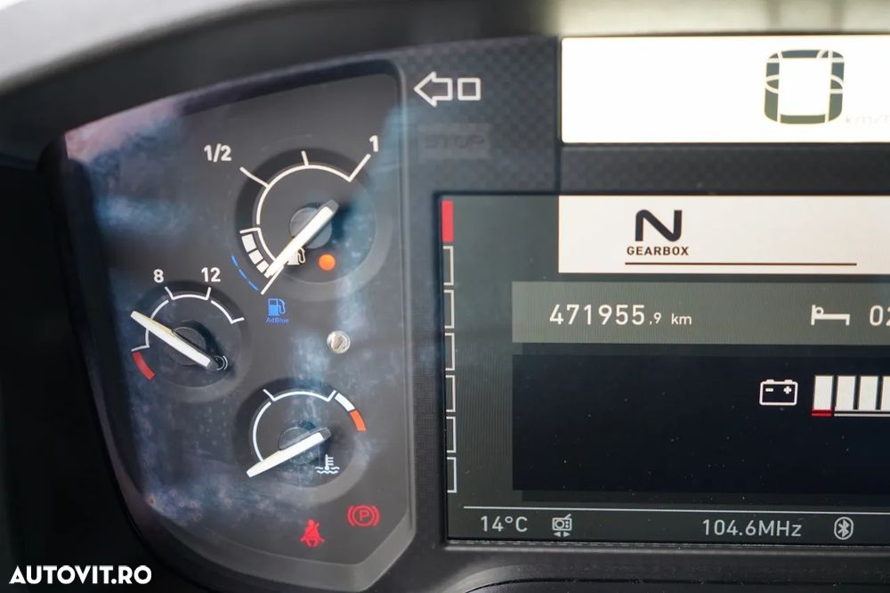 Renault T 520 / I-PARK COOL / ANVELOPE 100% / - 34