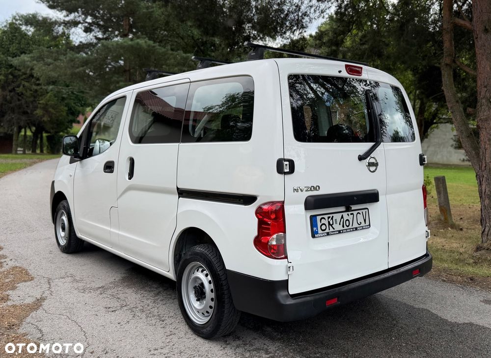 Nissan NV200 Combi Comfort 7os - 10