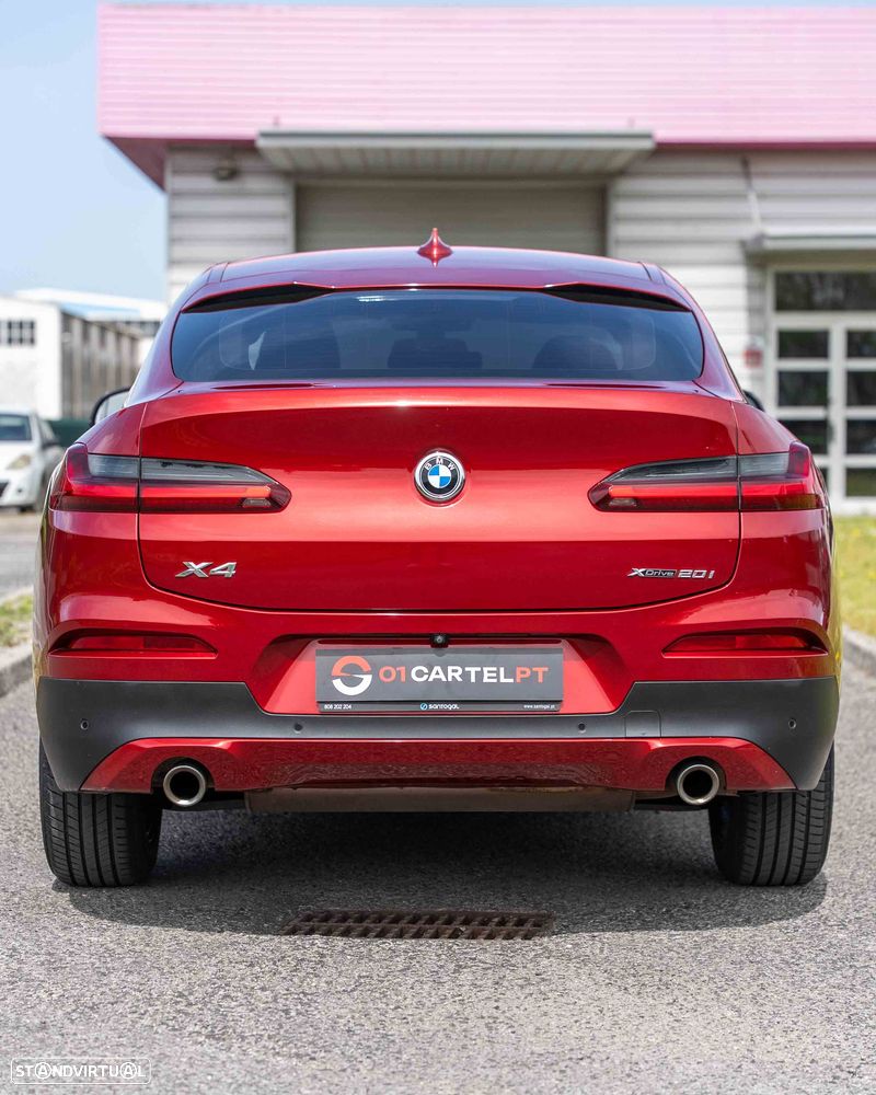BMW X4 xDrive20i Aut. Advantage - 5