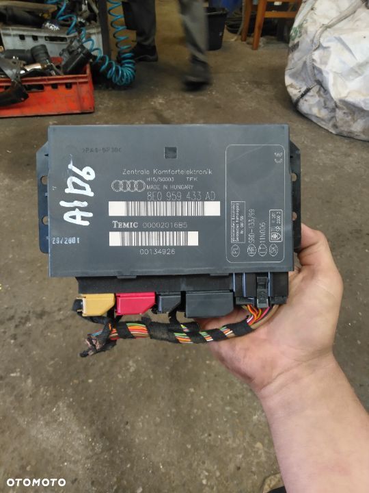 Moduł komfortu A4 B6/7 8E0959433AD - 1