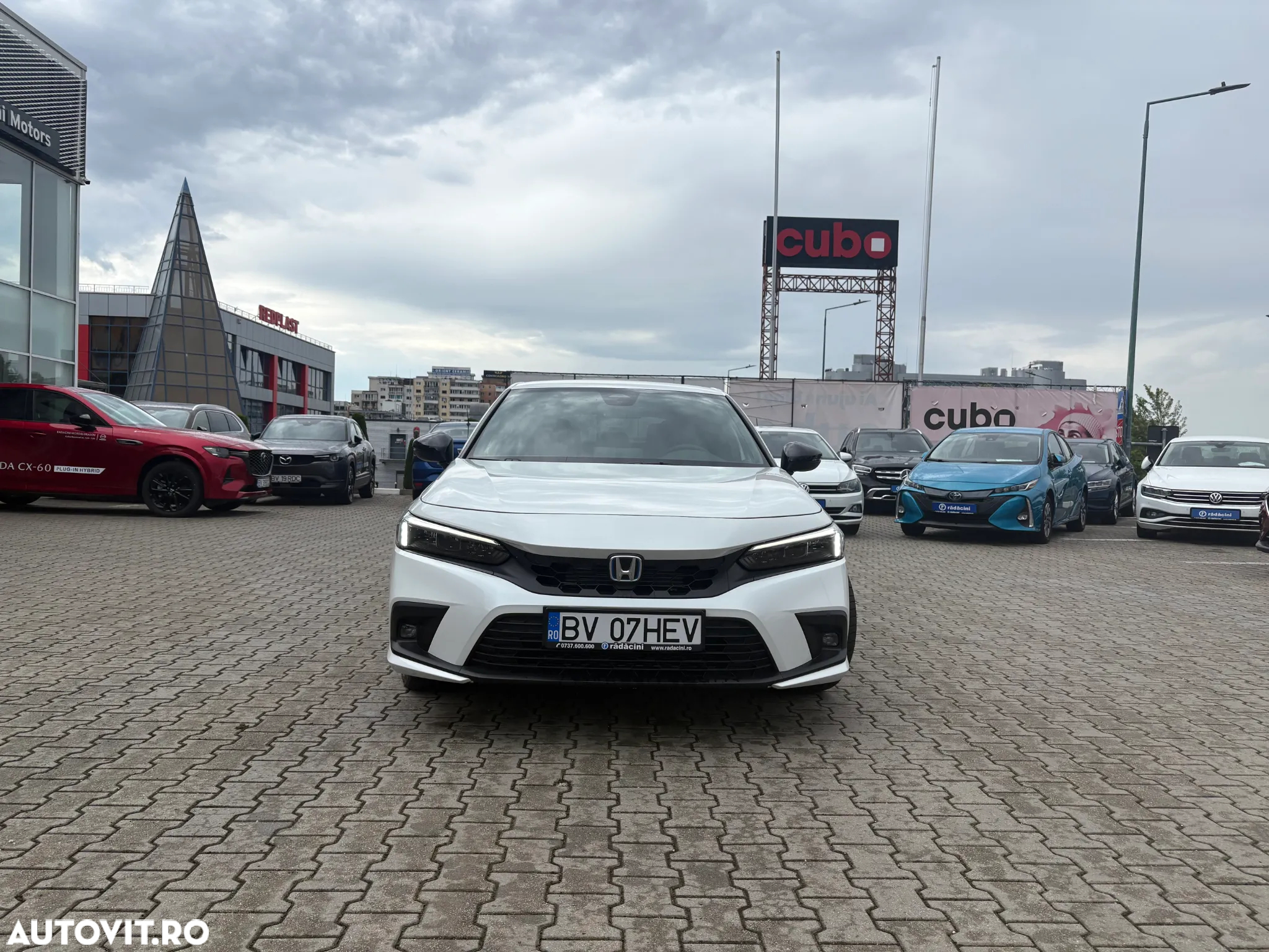 Honda Civic 2.0 e:HEV E-CVT Sport - 3