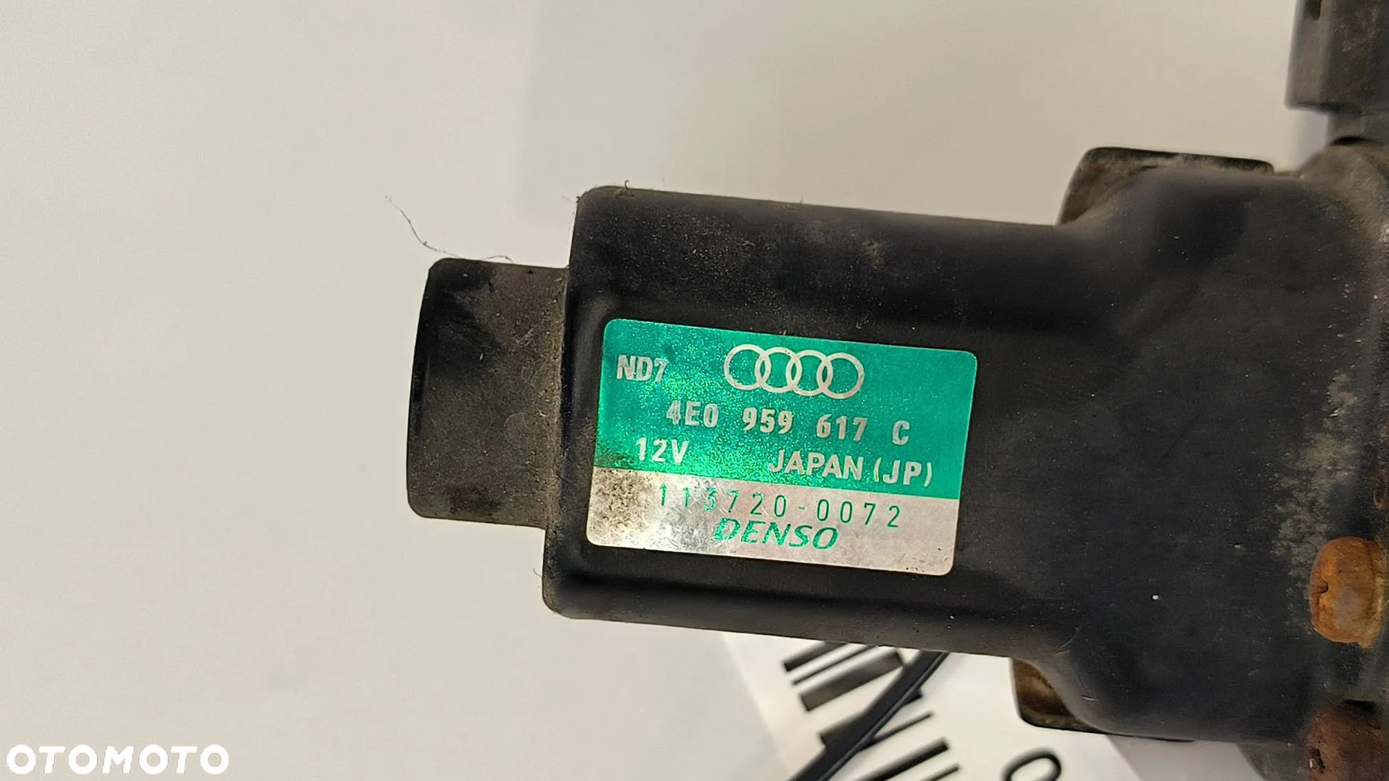 4E0959617C Audi A8 S8 D3 4E 2008 Pompa cyrkulacji / obiegu wody - 3