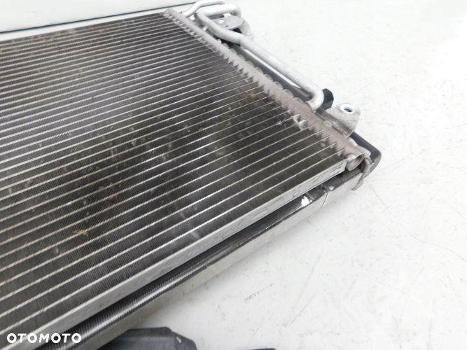 VW AUDI SEAT SKODA chłodnica wody klimy kpl - 6