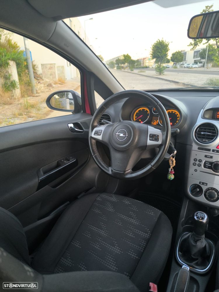 Opel Corsa 1.3 CDTI Black Edition - 18