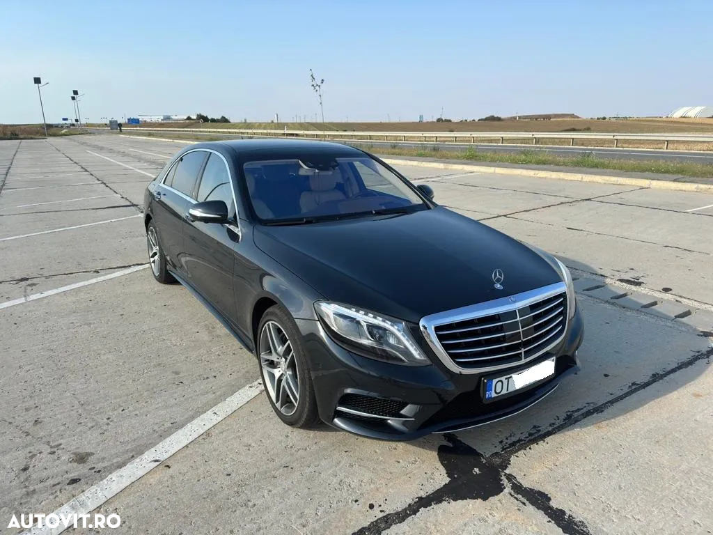 Mercedes-Benz S 350 d BlueTEC 4M Long Aut - 2