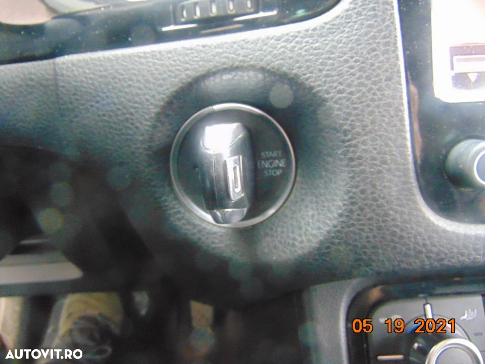 Contact cu cheie VW touareg 7p dupa 2010 dezmembrez touareg 3.0 cas - 4