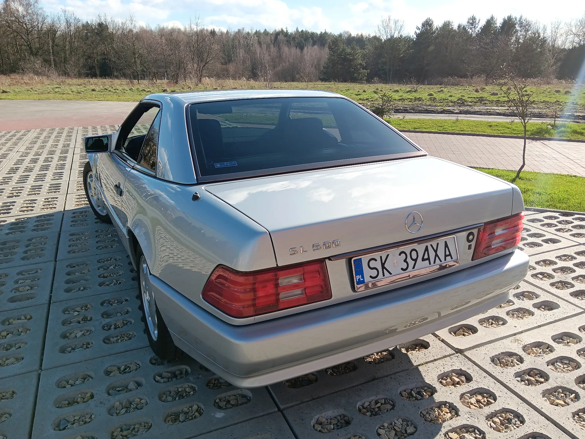 Mercedes-Benz SL 500 - 12