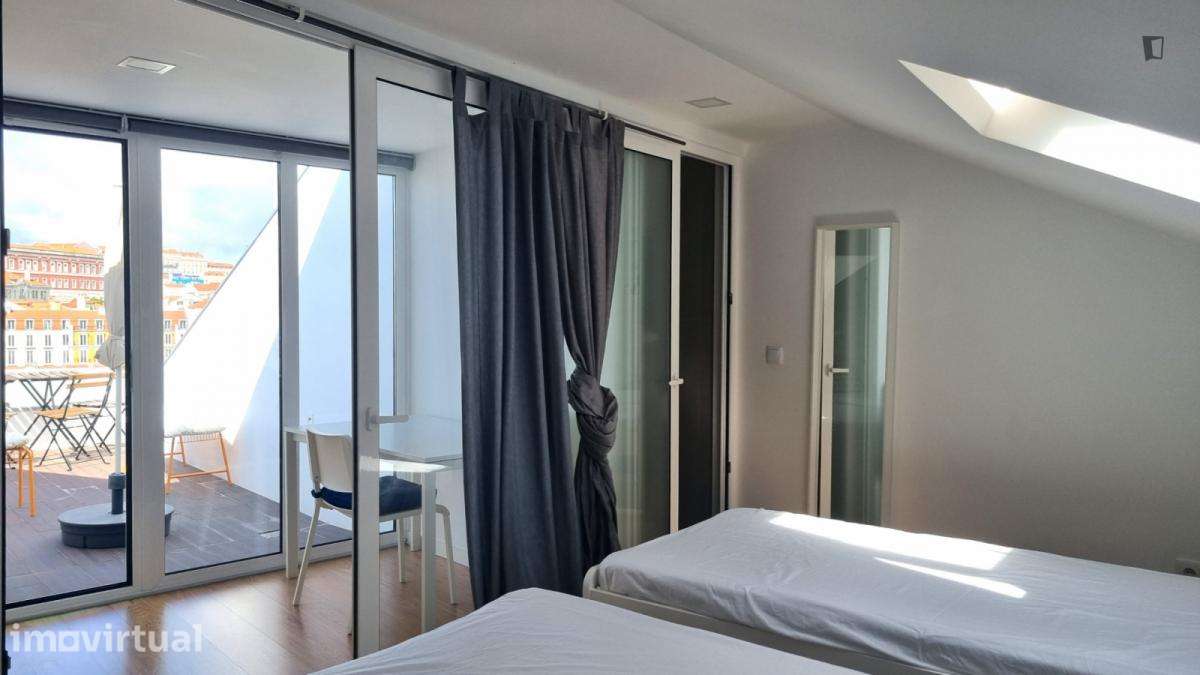 Apartamento com 2 quartos - localizado em Intendente Lisbon - Grande imagem: 5/32