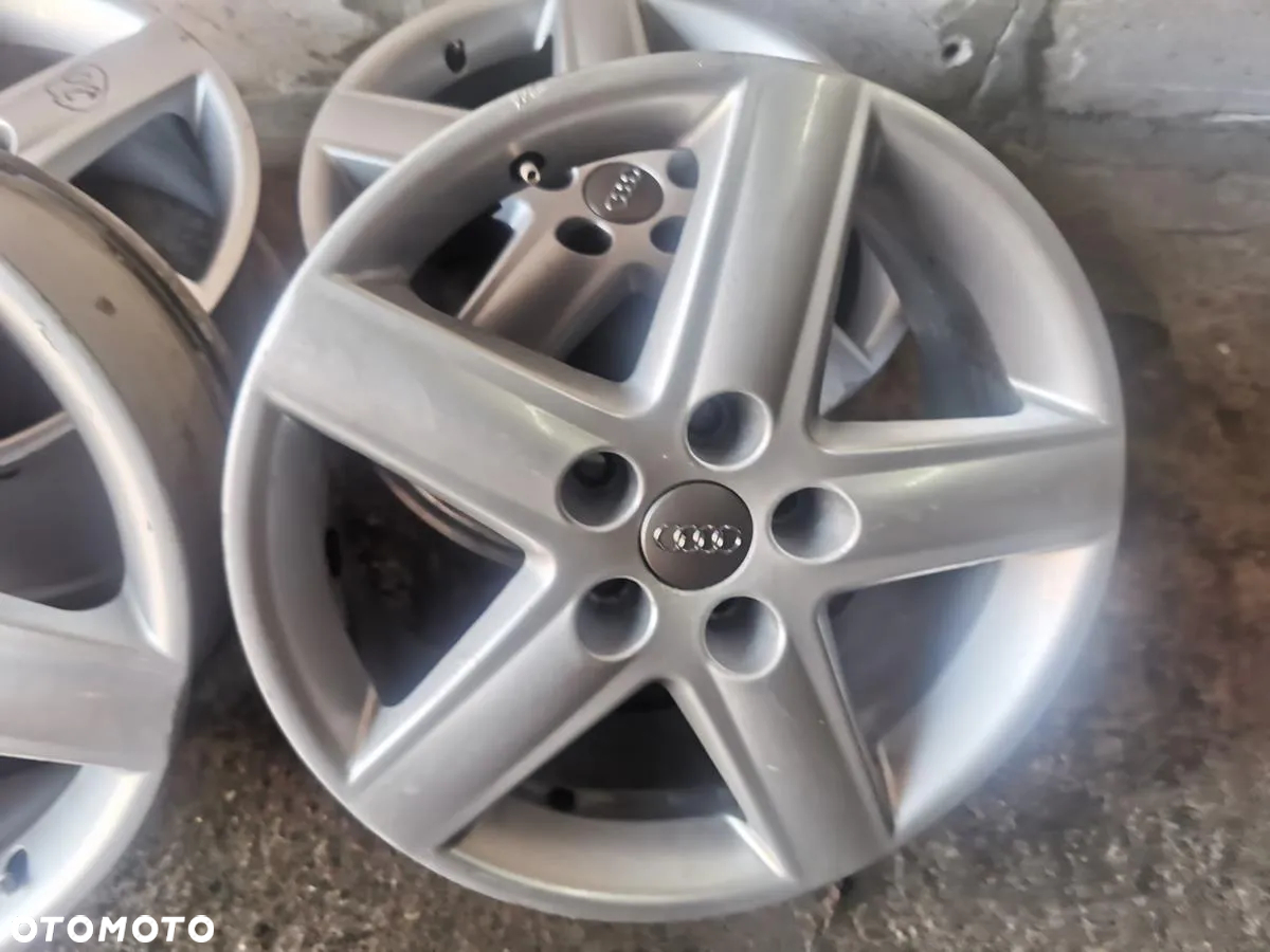 ALU FELGI 5X112 R17 ET45 7.5J AUDI SKODA SEAT VW - 8