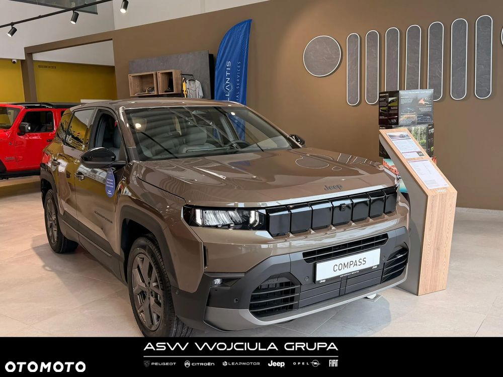 Jeep Compass 1.2 T3 mHEV Altitude FWD DCT - 1