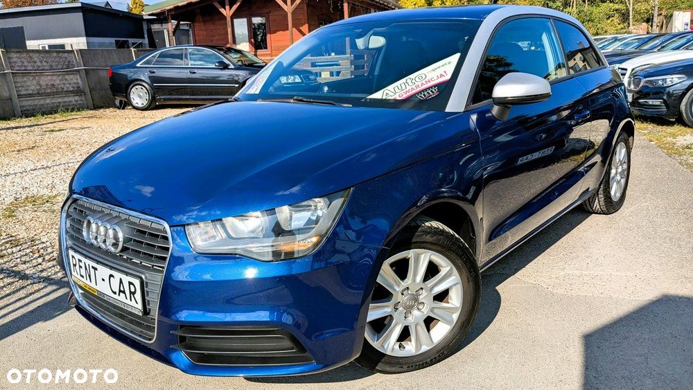 Audi A1 3-drzwiowe - 2