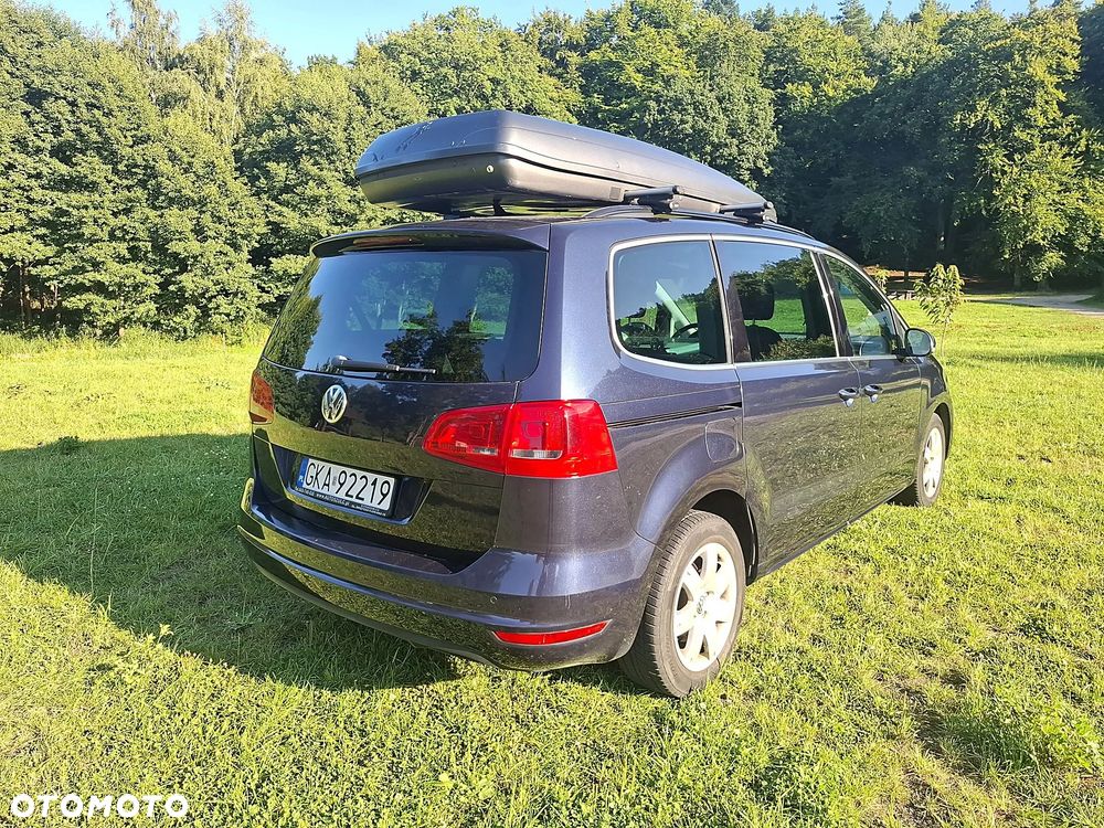 Volkswagen Sharan 2.0 TDI Comfortline DSG - 4