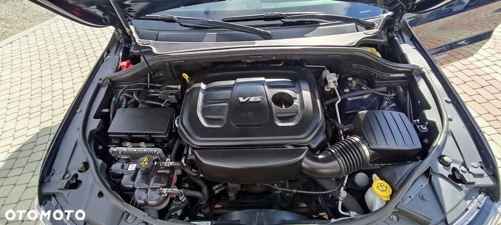 Jeep Grand Cherokee 3.6 V6 Overland - 21