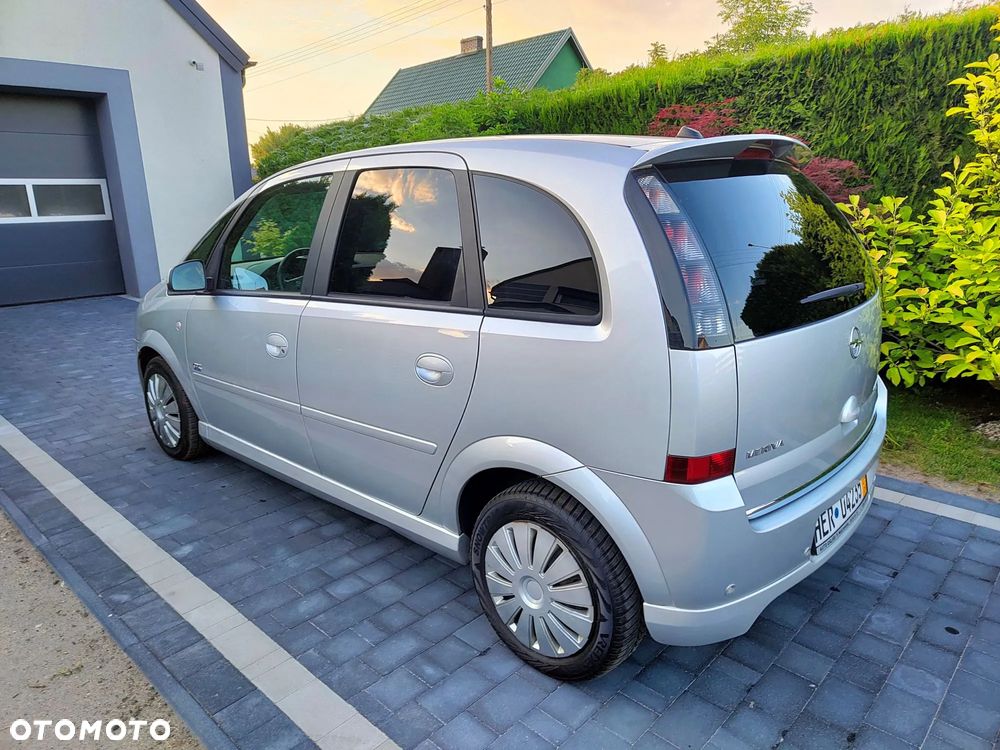 Opel Meriva 1.6 16V - 4