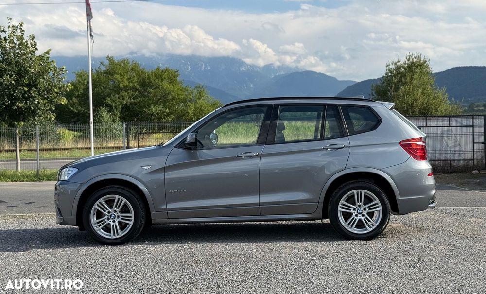 BMW X3 xDrive20d Aut. - 12