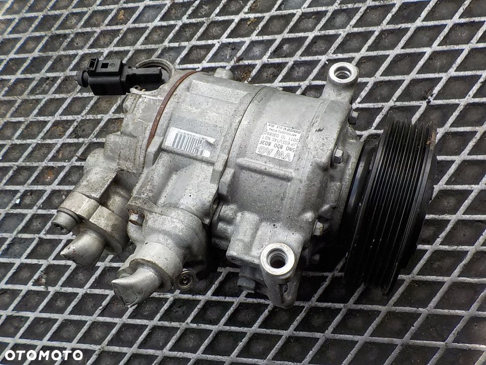 VOLKSWAGEN CADDY II 1.6 TDI SPRĘŻARKA POMPA KLIMATYZACJI 5N0820803F - 1
