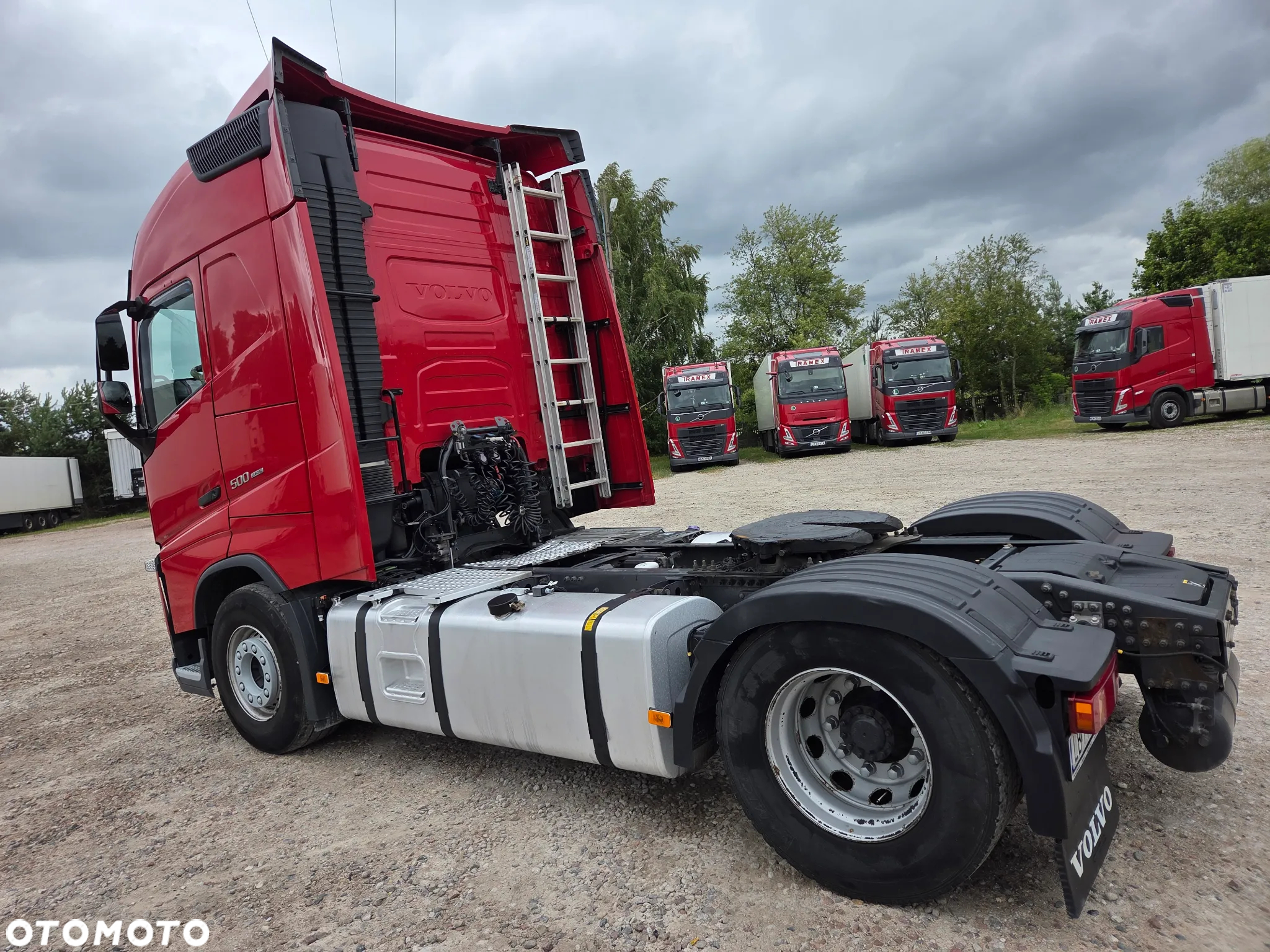 Volvo FH500 EURO 6, ParkCOOL, Vin LB31 - 2