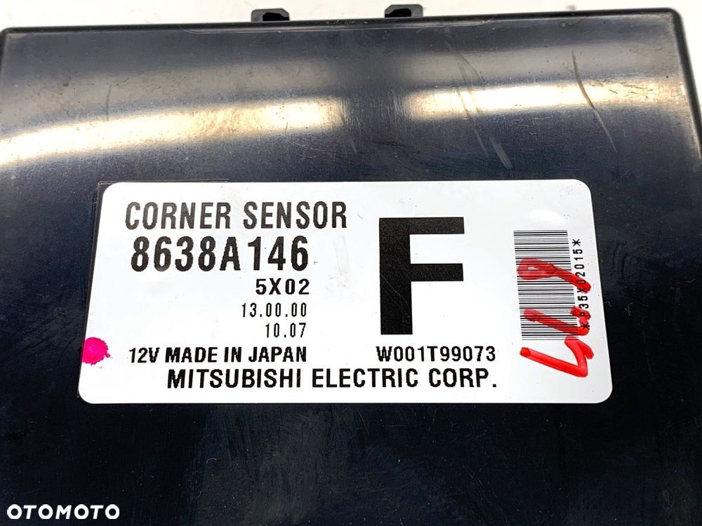MODUŁ PDC  MITSUBISHI OUTLANDER III (GG_W, GF_W, ZJ, ZL, ZK) 2010 - 2022 2.0 Hybrid 4WD (GG2W) 89 - 4