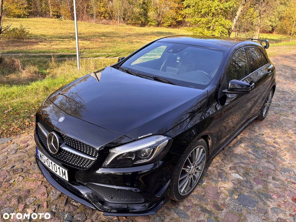 Mercedes-Benz Klasa A 250 4-Matic AMG Line - 2