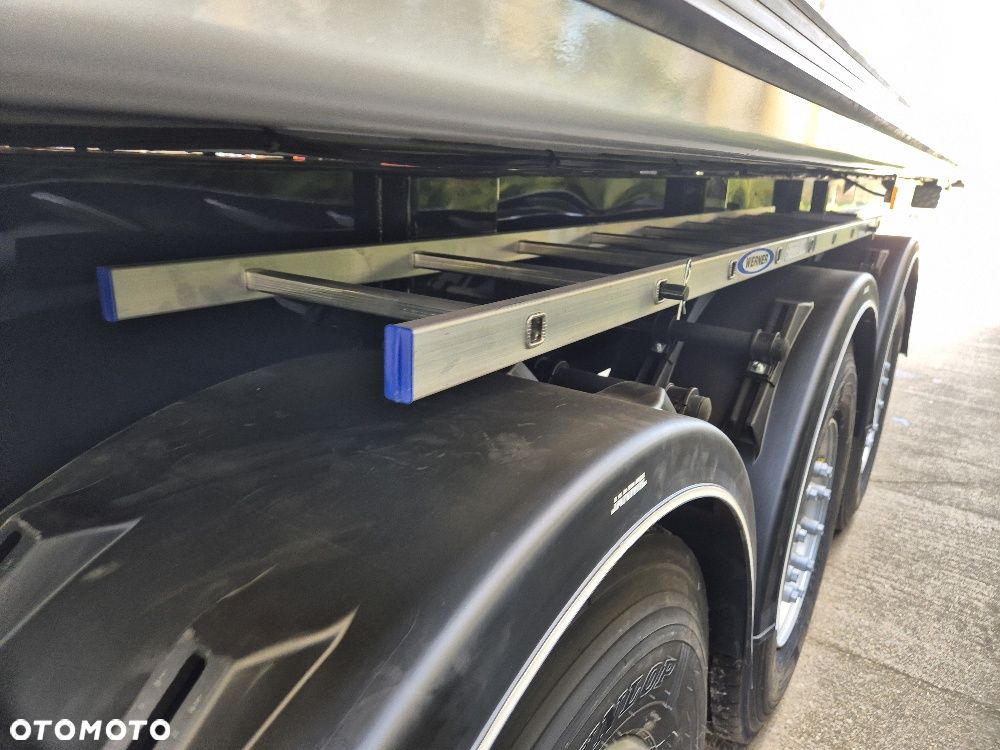 Janmil 28m³ aluminiowa  DOSTĘPNA Z PLACU / Fabrycznie nowa /GWARANCJA - 6