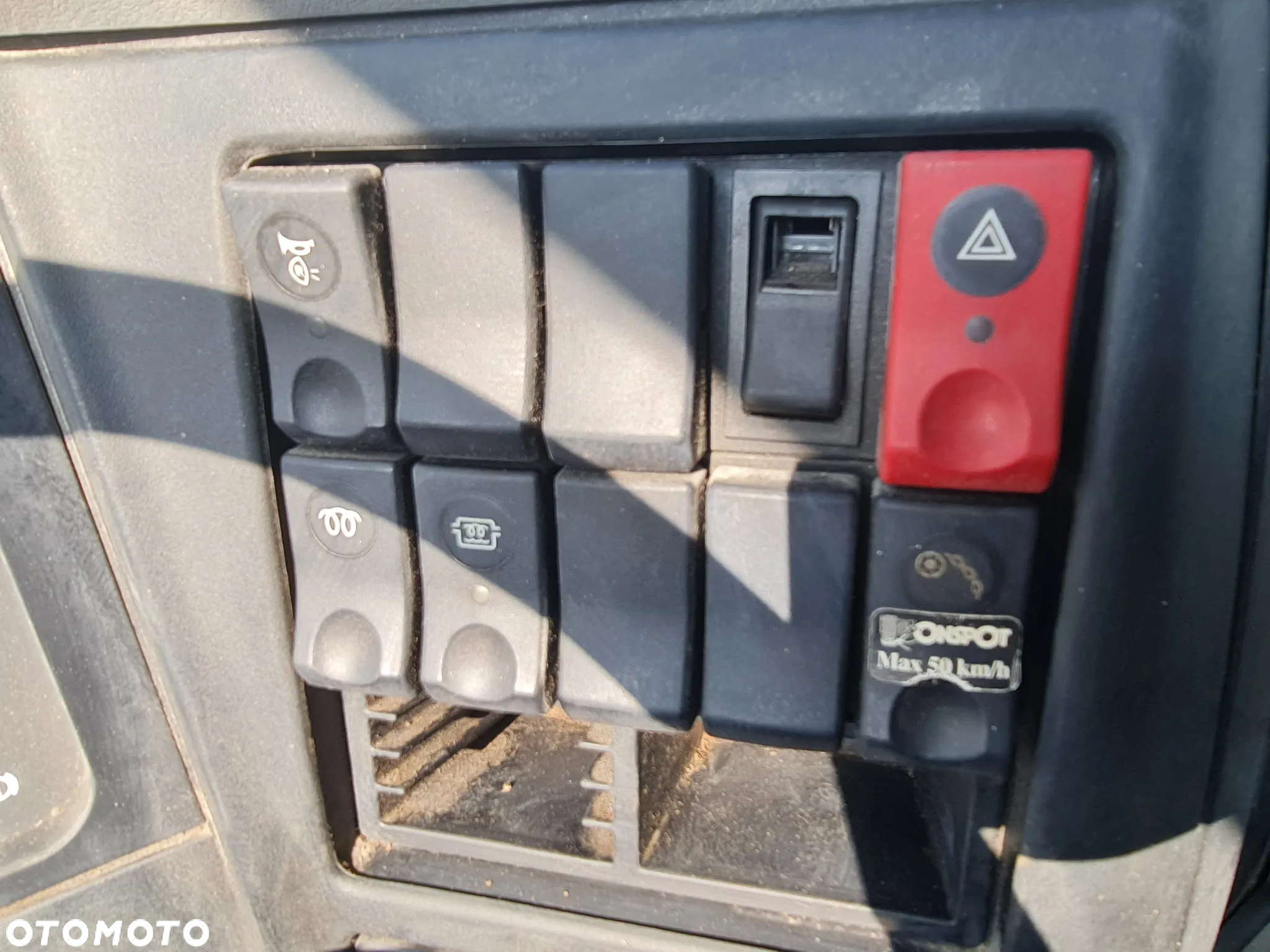 Renault Midlum Wywrotka 3 str Czołownica Specjalny Tylko 116 tys km Plandeka - 31