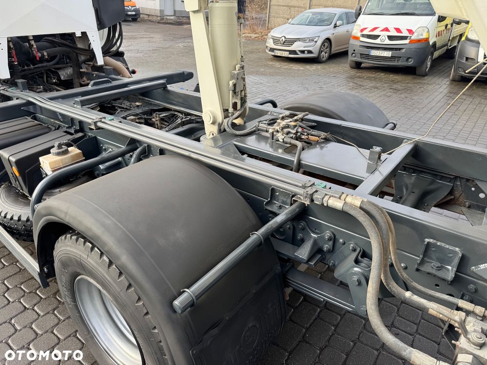 Iveco Tylko 80tys przebieg Euro5 Eurocargo Wywrotka 3 str SPECJALNY Solarka Piaskarka Czołownica - 9