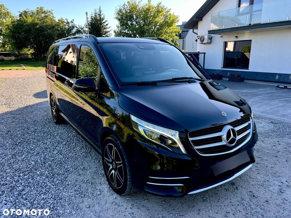 Mercedes-Benz Klasa V 250 d 4-Matic 7G-Tronic - 2