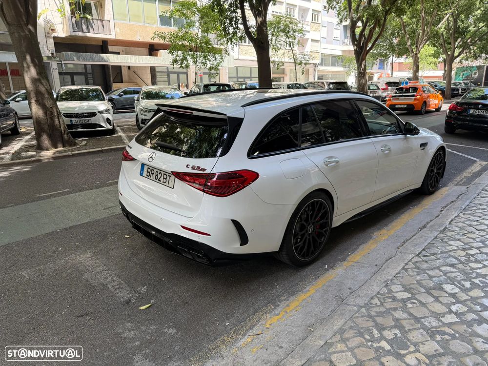 Mercedes-Benz C 63 AMG S E Performance Speedshift MCT9G - 14