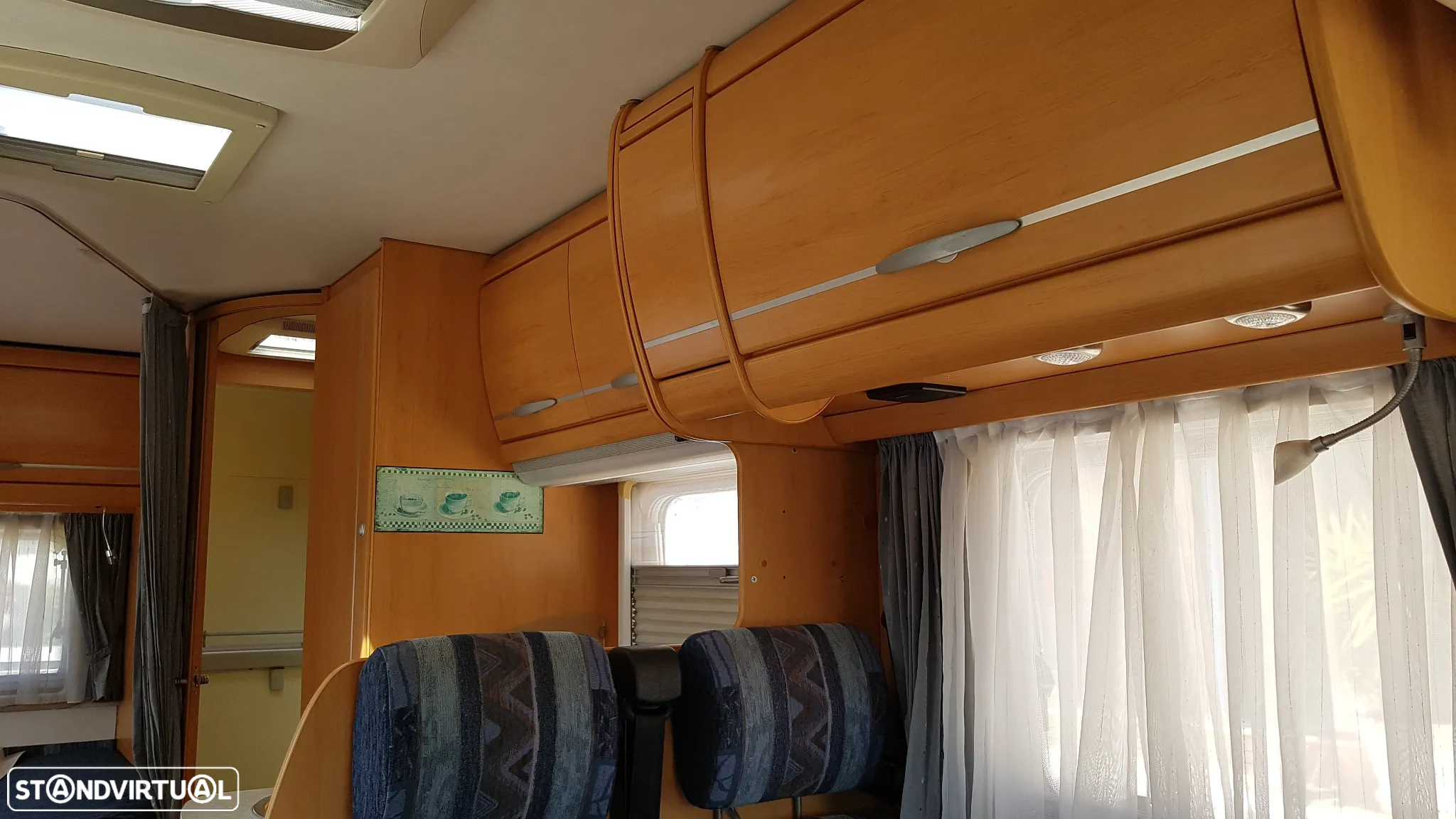Mercedes-Benz Sprinter hymer classic 5 lugares - 27