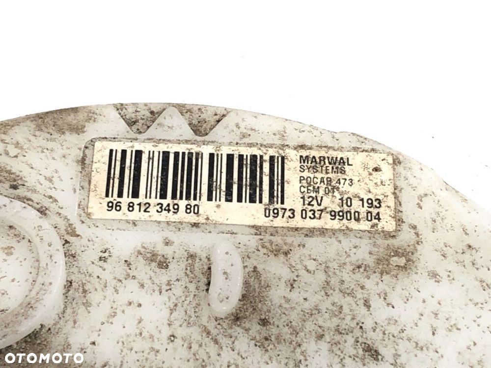 POMPA PALIWA  PEUGEOT 3008 nadwozie wielkoprzestrzenne (MPV) (0U_) 2009 - 2017 1.6 THP 115 kW [156 - 4