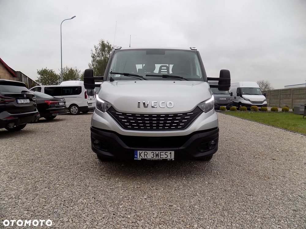 Iveco DAILY; 3.0-POWER, BRYGADOWE 7-MIO OSOBOWE, 8-PALET! - 8