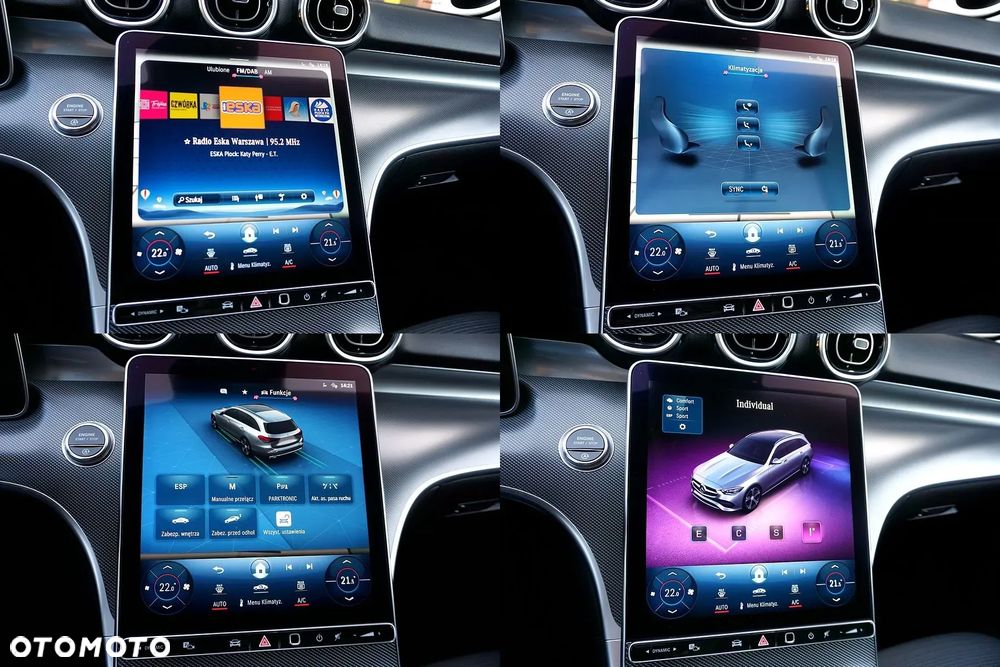 Mercedes-Benz Klasa C 220 d T 9G-TRONIC Avantgarde - 39