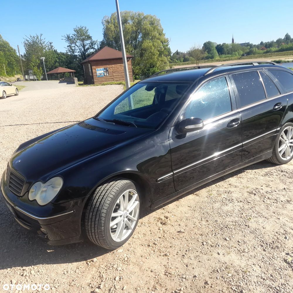 Mercedes-Benz Klasa C 180 Kompressor Avantgarde - 7