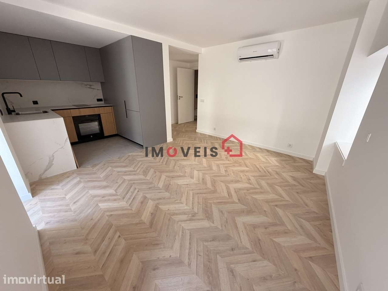 Apartamento T1 Novo, Centro Histórico Leiria - Grande imagem: 2/15
