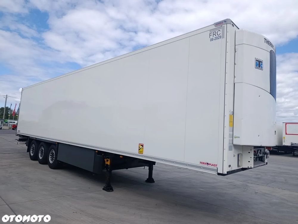Schmitz Cargobull Doppelstock - podwójny załadunek 2023r, z Thermo King SLX i 300 50 - 2
