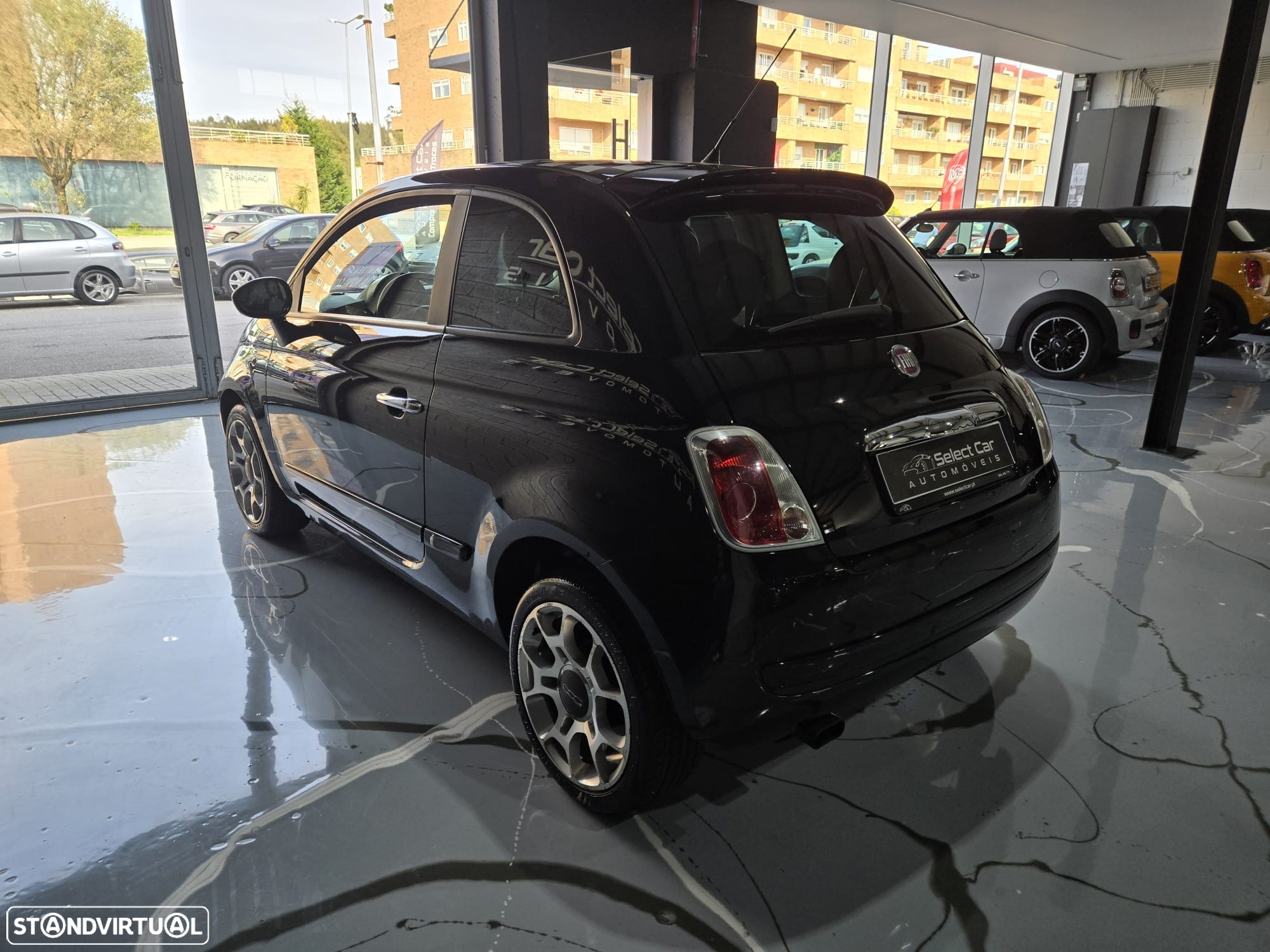 Fiat 500 1.3 16V Multijet Sport Start&Stop - 8