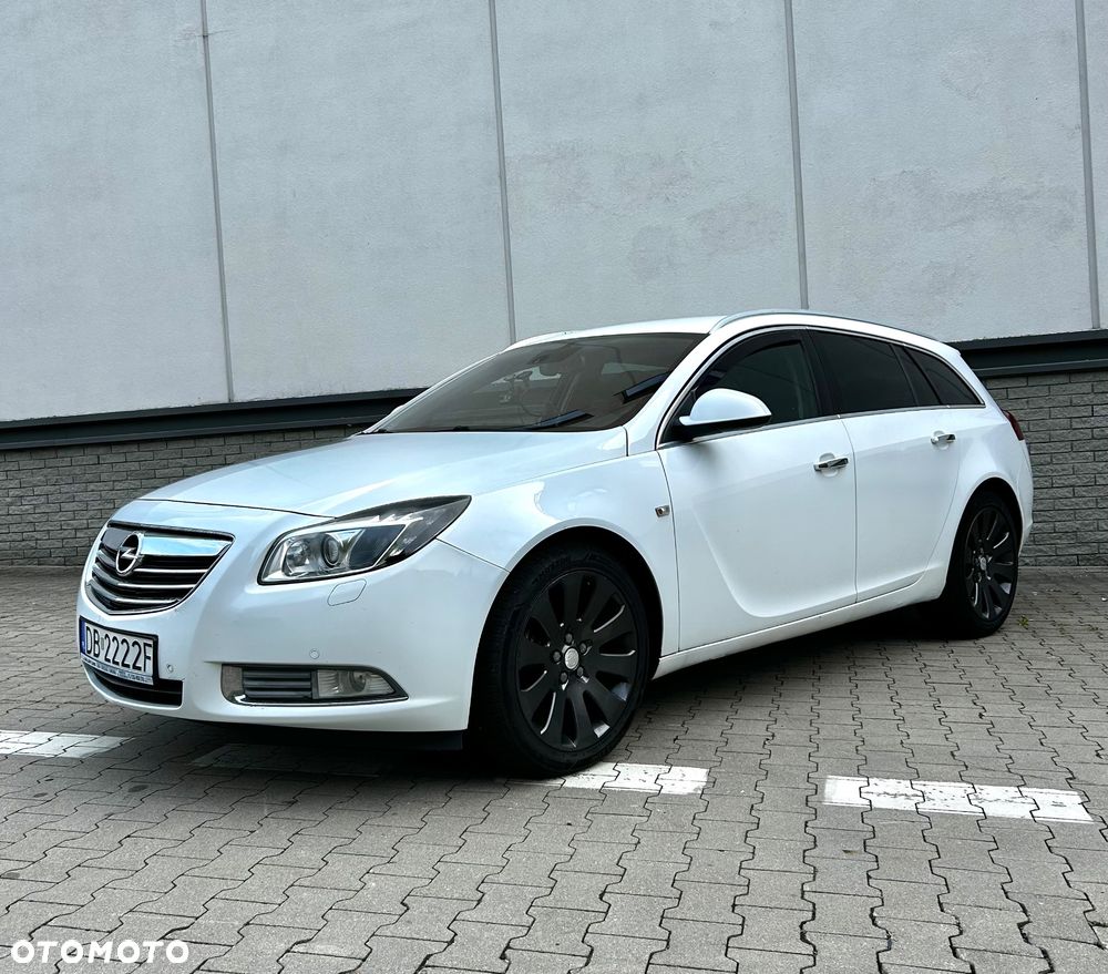 Opel Insignia 2.0 CDTI Sport 4x4 - 1