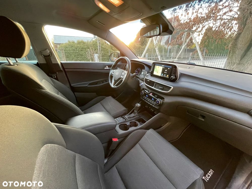 Hyundai Tucson 1.6 T-GDI Style 4WD DCT - 15