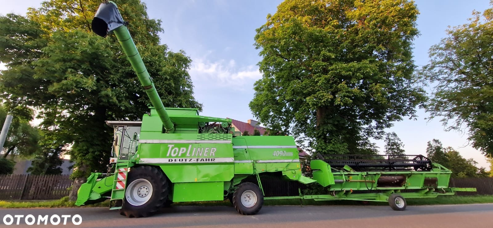 Deutz-Fahr TOPLINER 4090 HTS Claas Mega Import Pierwszy właściciel Zamiana Kamera - 21