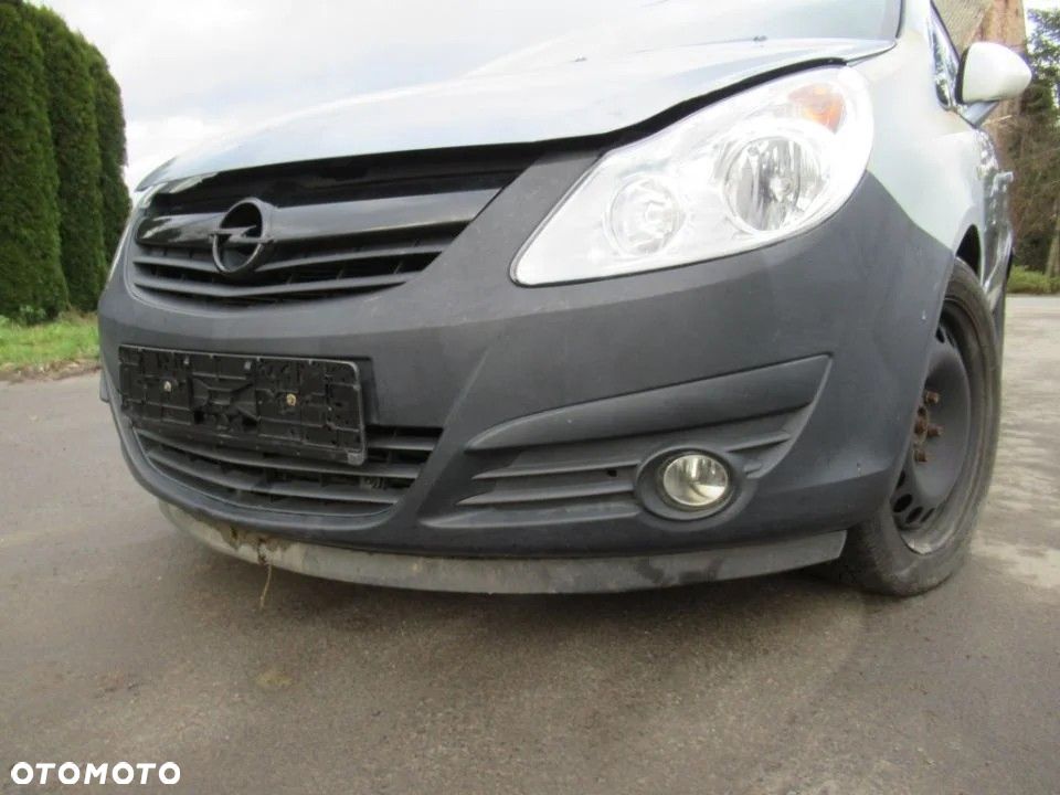 ZDERZAK PRZÓD PRZEDNI OPEL CORSA D 2006- - 2