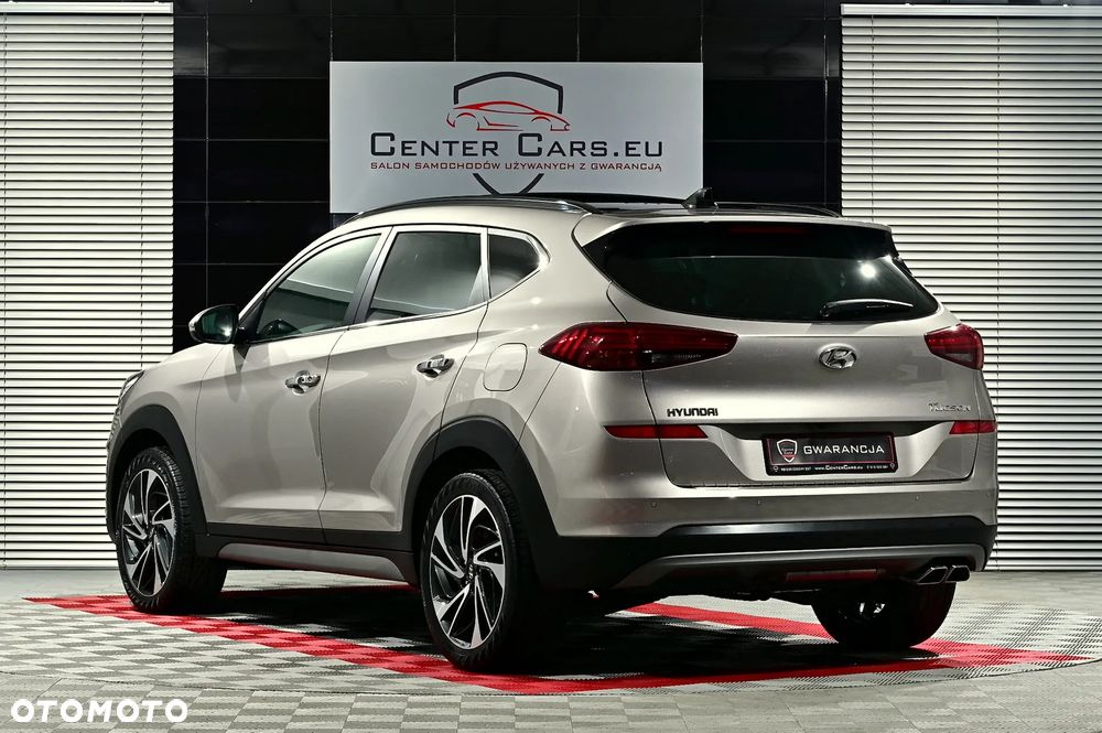 Hyundai Tucson blue 1.6 CRDi 2WD DCT Premium - 5