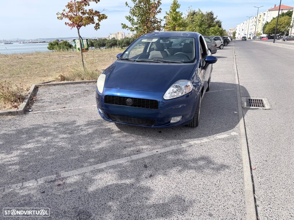 Fiat Grande Punto 1.2 Free 280 - 3