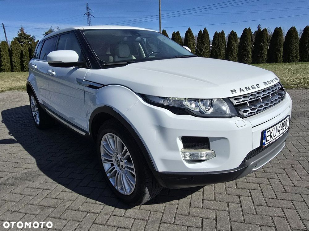 Land Rover Range Rover Evoque - 1