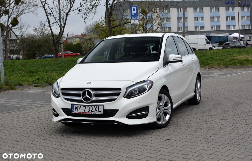 Mercedes-Benz Klasa B 200 7G-DCT Urban - 1