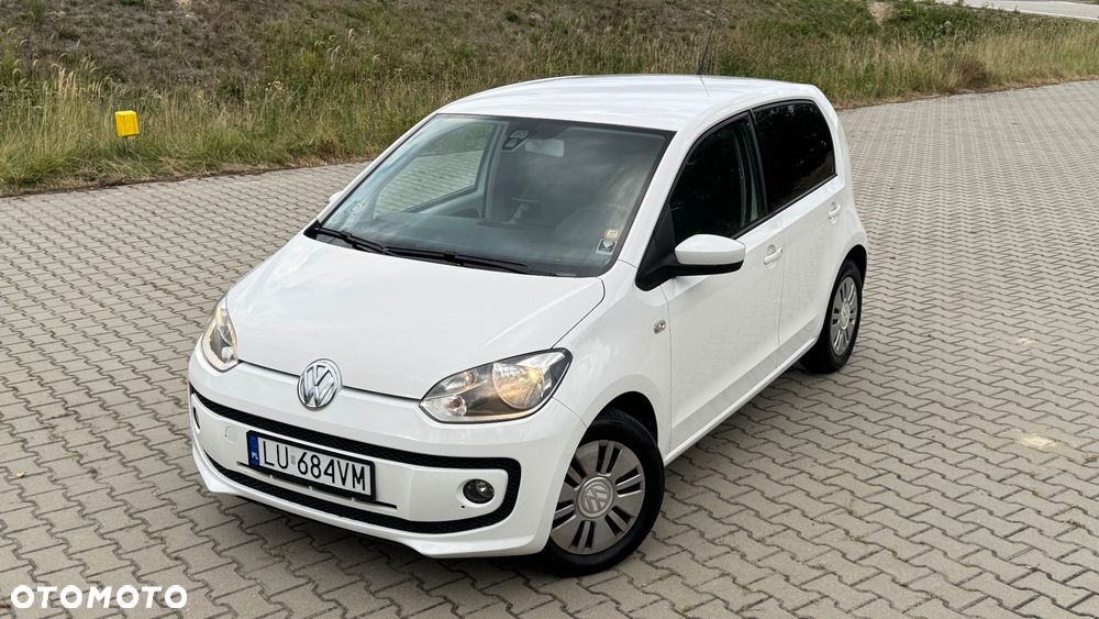 Volkswagen up! white style - 2