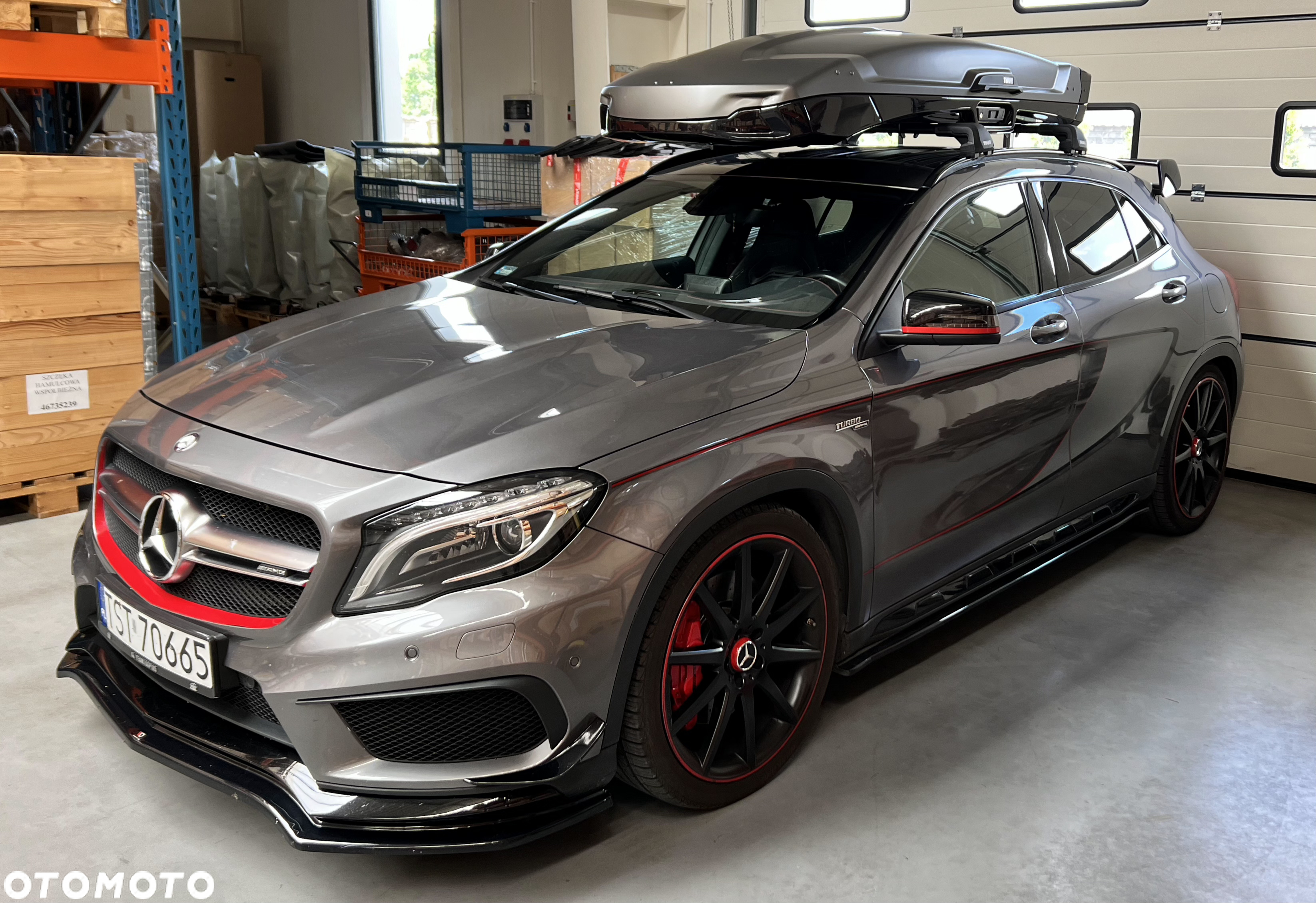 Mercedes-Benz GLA 45 AMG 4-Matic Edition 1 - 9